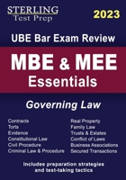 MBE & MEE Essentials Governing Law: UBE Bar Exam Review by Sterling Test Prep 1954725027 Book Cover