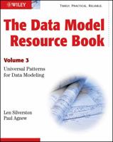 The Data Model Resource Book: Universal Patterns for Data Modeling 0470178450 Book Cover