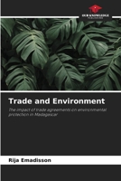 Trade and Environment 6208564522 Book Cover
