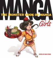 The Monster Book of Manga: Girls (The Monster Book of Manga) 0061537942 Book Cover