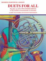 Duets for All: Trombone, Baritone B.C., Bassoon 0769217923 Book Cover