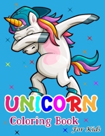 Unicorn Coloring Book For Kids B091F5PY3R Book Cover