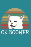 Ok Boomer: Blank lined notebook for meme lover, 6x9'', 110 pages. Funny meme Journal notebook gift 1651762287 Book Cover