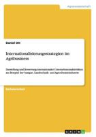 Internationalisierungsstrategien Im Agribusiness 3640500032 Book Cover