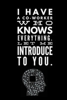 Office Co Worker Appreciation Birthday Gift Blank College Ruled Line Paper 1713120313 Book Cover