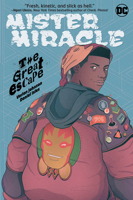 Mister Miracle: The Great Escape 1779501250 Book Cover