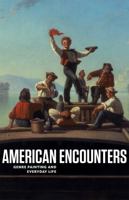 American Encounters: Genre Painting and Everyday Life 0295992697 Book Cover