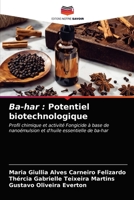 Ba-har: Potentiel biotechnologique 6203294136 Book Cover