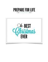 The Best Christmas Ever 1984377809 Book Cover