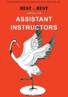 Manual for Assistant Instructor's 1518734340 Book Cover