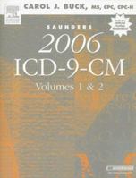 Saunders 2006 ICD-9-CM, Volumes 1 and 2 1416032479 Book Cover