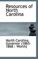 Resources of North Carolina 1110968965 Book Cover