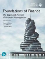 Foundations of Finance: The Logic and Practice of Finance Management 0135122368 Book Cover