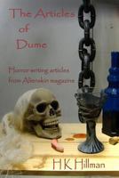 The Articles of Dume: Horror Writing Articles from Alienskin Magazine 1477575375 Book Cover