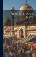 India Old And New 1019620927 Book Cover