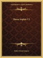 Theou Sophia V2 1162597542 Book Cover