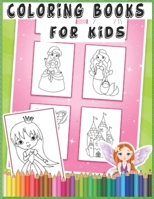 Coloring Books for Kids: Coloring Books For Kids For Girls & Boys Cool Coloring Pages & Inspirational, Positive Messages About Being Cool Coloring ... and Adults for Children Ages 3 4 5 6 7 8 9 10 B08W2SCN5N Book Cover