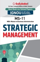 MS-11 Strategic Management 8189086715 Book Cover