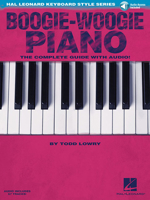 Boogie-Woogie Piano: Hal Leonard Keyboard Style Series 1480330310 Book Cover