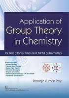 Application of Group Theory in Chemistry 9388725654 Book Cover