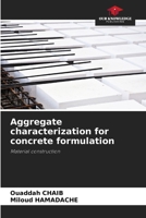 Aggregate characterization for concrete formulation 6207330935 Book Cover