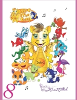 Doh-C and the Gang 8: Early learning music tuition series (Doh-C and the Gang 1838381570 Book Cover
