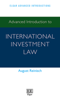 Advanced Introduction to International Investment Law 1783474513 Book Cover