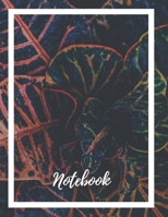 Composition Notebook: Lined Notebook Journal Paperback - Jungle Leaves - 120 Ruled Pages - Large (8.5 x 11 inches) - Back To School - Kids - Teens - Adult - Authors - Workbook - Diary - Planner - Comp 1705858090 Book Cover