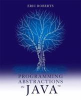 Programming Abstractions in Java 0134421183 Book Cover