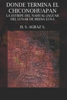 Donde termina el chiconohuapan B08WS9H3HW Book Cover