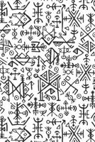 Viking Pattern - Go To Valhalla 11: Graph Paper 5x5 Notebook for Norse Mythology Lovers 109971415X Book Cover