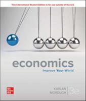 Economics (McGraw-Hill Economics Series) 1260566064 Book Cover