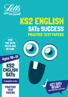 KS2 English SATs Practice Test Papers: for the 2021 tests (Letts KS2 SATs Success) 0008300534 Book Cover