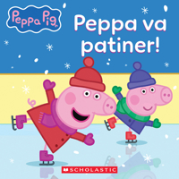 Peppa Pig: Peppa Va Patiner 1039714587 Book Cover