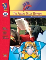 The Great Gilly Hopkins, by Katherine Patterson Lit Link Grades 4-6 1550355252 Book Cover