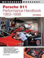 Porsche 911 Performance Handbook (Motorbooks Workshop) 076030033X Book Cover