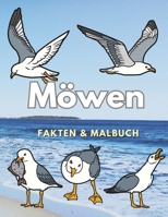 Möwen: Fakten & Malbuch: für Kinder von 2 bis 12 Jahren B0DPB1W3ZG Book Cover