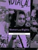 Women and Rights (Oxfam Focus on Gender Series) 0855983175 Book Cover
