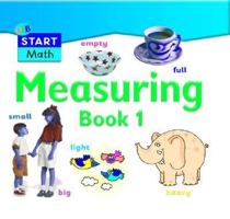 Measuring Up: Book 1 (Qeb Start Math) 1595660275 Book Cover