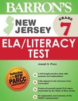 Barron's New Jersey Grade 7 ELA/Literacy Test 1438005598 Book Cover