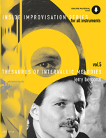 Inside Improvisation, Vol 5: Thesaurus of Intervallic Melodies (for All Instruments) (English/German Language Edition), Book & CD 3892211523 Book Cover