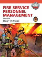 Fire Service Personnel Management with MyFireKit (3rd Edition) 0135126770 Book Cover