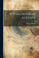 A Handbook of Average 1021968676 Book Cover