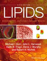 Lipids: Biology and Health 1118501136 Book Cover