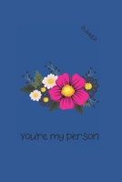 You're My Person: 5 YEAR MONTHLY PLANNER & CALENDAR 1674970544 Book Cover