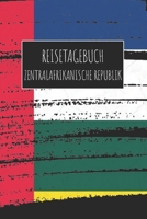 Reisetagebuch Zentralafrikanische Republik: 6x9 Reise Journal I Notizbuch mit Checklisten zum Ausfüllen I Perfektes Geschenk für den Trip nach ... Republik für jeden Reisenden (German Edition) 1713183404 Book Cover