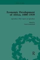 Economic Development of Africa, 1880-1939 1138113174 Book Cover