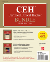 CEH Certified Ethical Hacker Bundle, Fifth Edition 1264274769 Book Cover