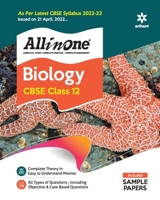 CBSE All In One Biology Class 12 2022-23 Edition (As per latest CBSE Syllabus issued on 21 April 2022) 9326196461 Book Cover