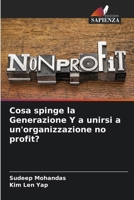 Cosa spinge la Generazione Y a unirsi a un'organizzazione no profit? (Italian Edition) 6208754852 Book Cover